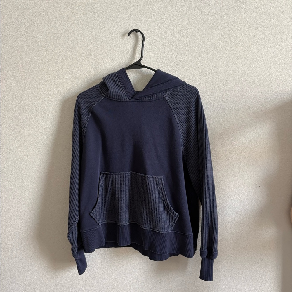Aerie Waffle Hoodie